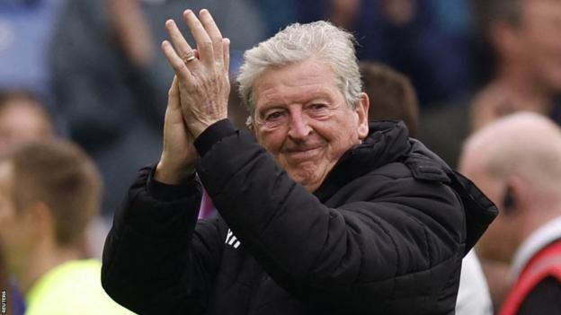 Roy Hodgson To Stay On As Crystal Palace Manager And Targets Top Half Finish Bbc Sport