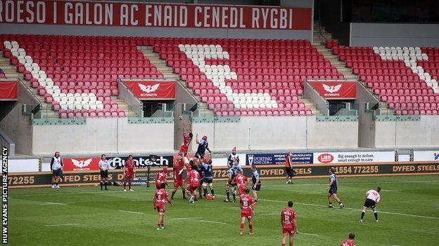 Parc y Scarlets