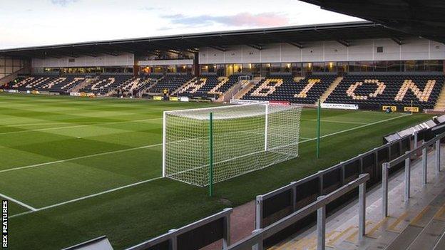 Pirelli Stadium cash boost for all weather sports facility BBC Sport