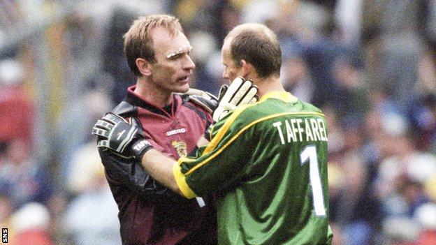 Jim Leighton at 1998 World Cup