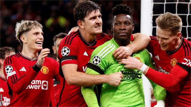 Man Utd: Andre Onana defends Alejandro Garnacho’s use of gorilla emojis on social media Man Utd: Andre Onana defends Alejandro Garnacho’s use of gorilla emojis on social media