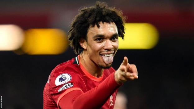 Liverpool's Trent Alexander-Arnold
