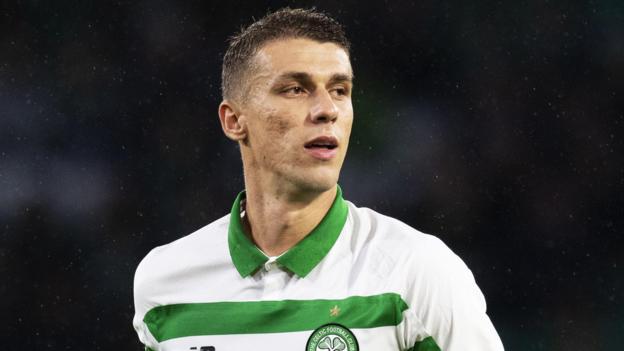 Celtic’s Simunovic faces weeks out with knee surgery