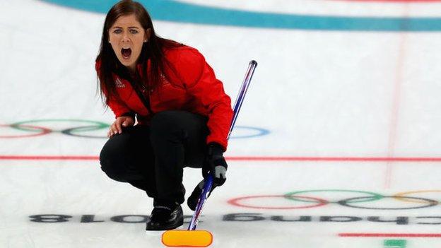 European Curling Championships: Scotland Women win opening three games - BBC News