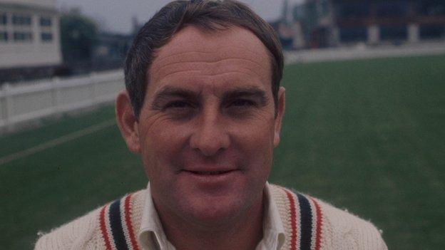 Ray Illingworth at Leicestershire