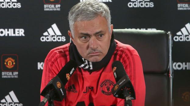 Manchester United: Jose Mourinho says his side need to grow up - BBC Sport