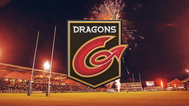 Newport Gwent Dragons' name changed to Dragons - BBC Sport - 624 x 351 jpeg 36kB