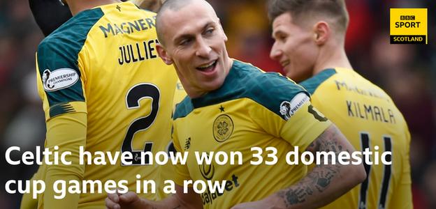 Celtic captain Scott Brown