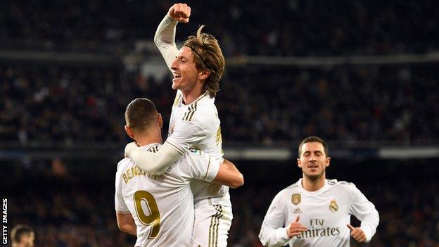 Real Madrid 3 1 Real Sociedad Gareth Bale Returns As Real Fight Back Bbc Sport
