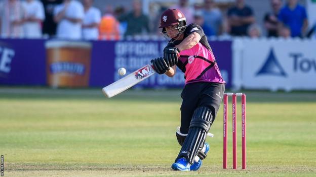 Somerset batter Will Smeed