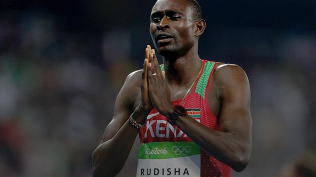 David Rudisha: Olympic 800m champion on personal struggles, and Tokyo comeback