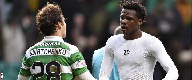 Erik Sviatchenko and Dedryck Boyata