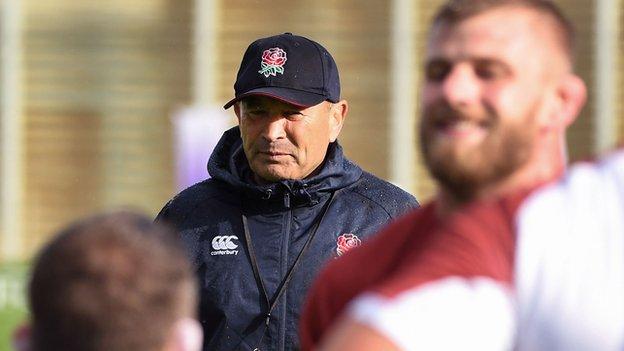 Rugby World Cup 2019: England name team for opening match v Tonga