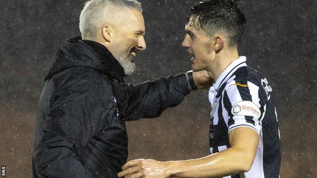 Irish forward Jamie McGrath has excelled under his compatriot Jim Goodwin this season