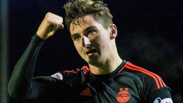 Kenny McLean: Aberdeen can derail Celtic’s treble bid