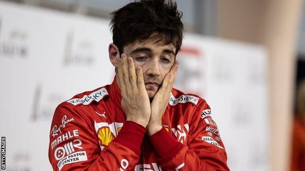 Ferrari: Charles Leclerc charts his journey to the top of Formula 1 ...