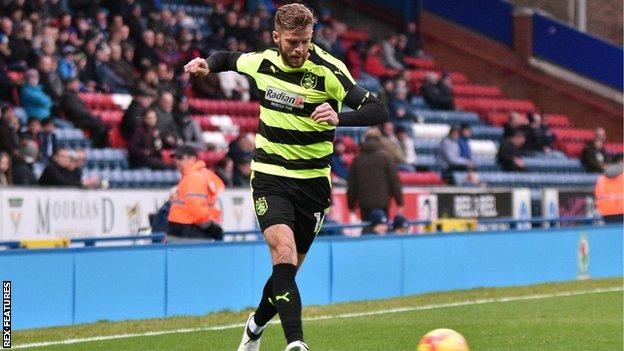 Martin Cranie: Huddersfield Town defender signs contract extension ...