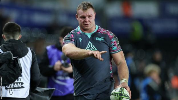 Ospreys hooker Dewi Lake has played 12 internationals for Wales