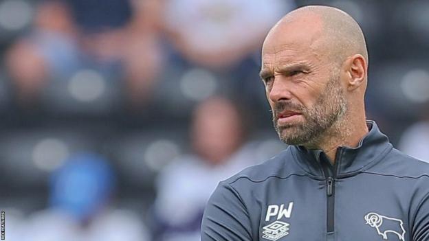 Paul Warne: Derby County head coach demands improvement from entire squad -  BBC Sport