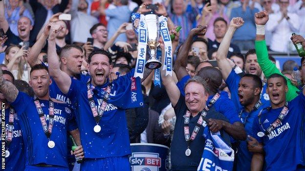 2017: CARDIFF CITY FC CHAMPIONSHIP GOALS 