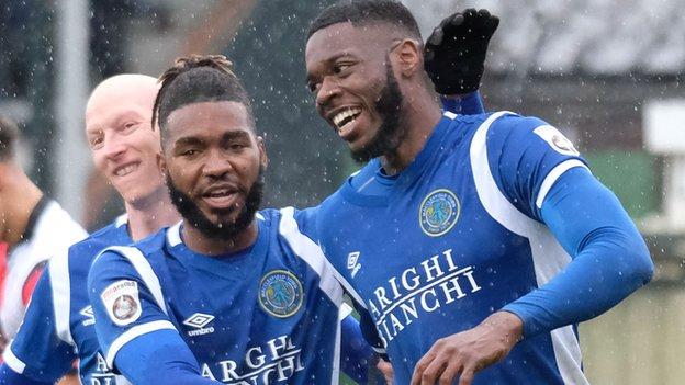 Tyrone Marsh: Macclesfield forward signs new two-year deal - BBC Sport