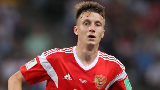 Aleksandr Golovin: Monaco sign CSKA Moscow midfielder - BBC Sport