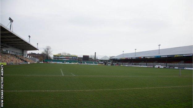 Newport's Rodney Parade