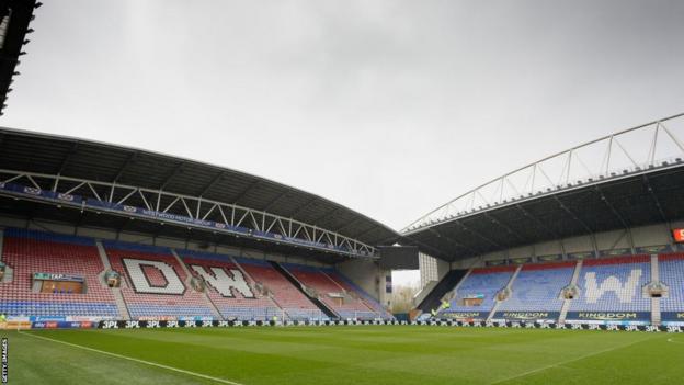 Wigan Athletic are bottom of the Championship and have been relegated to League One