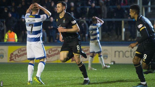 Inverness celebrate