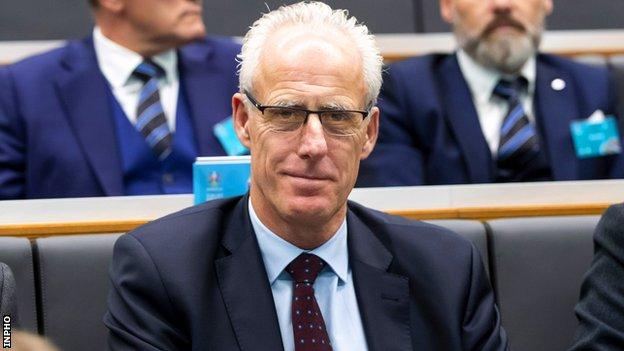 Mick McCarthy's Republic of Ireland tenure will end when the country's involvement in Euro 2020 concludes