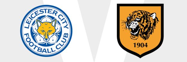 Leicester v Hull City