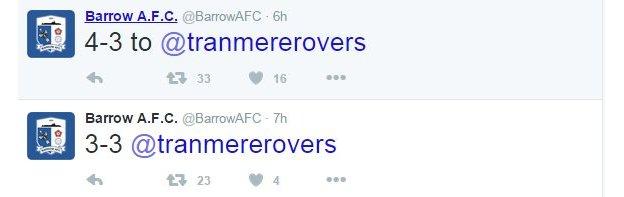 AFC barrow