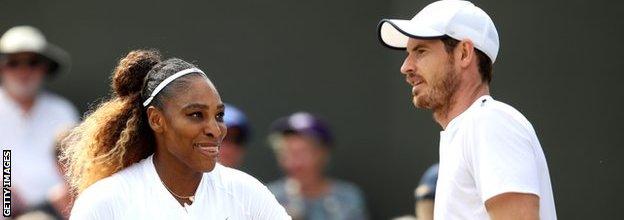 Serena Williams, Andy Murray