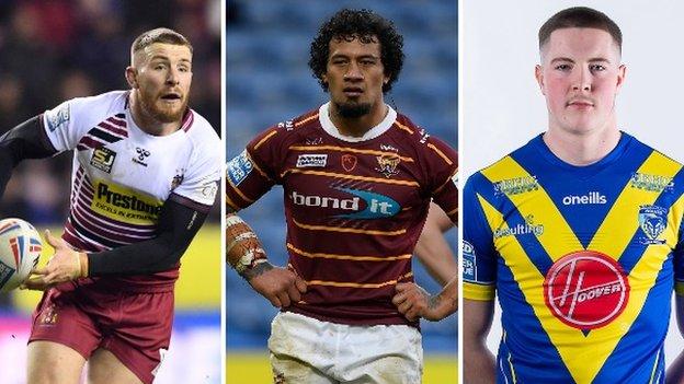 (l-r) Jackson Hastings, James Gavet and Riley Dean
