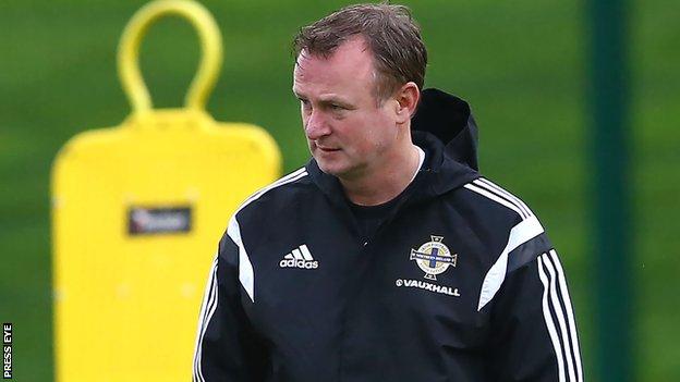 NI manager Michael O'Neill