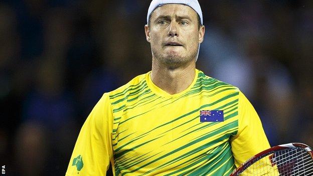 Lleyton Hewitt Named Australia Davis Cup Captain - BBC Sport