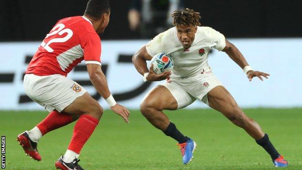 what time do england play rugby today
