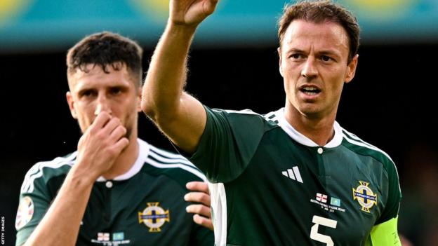 Craig Cathcart and Jonny Evans have known each other since teenagers playing for Greenisland Academy