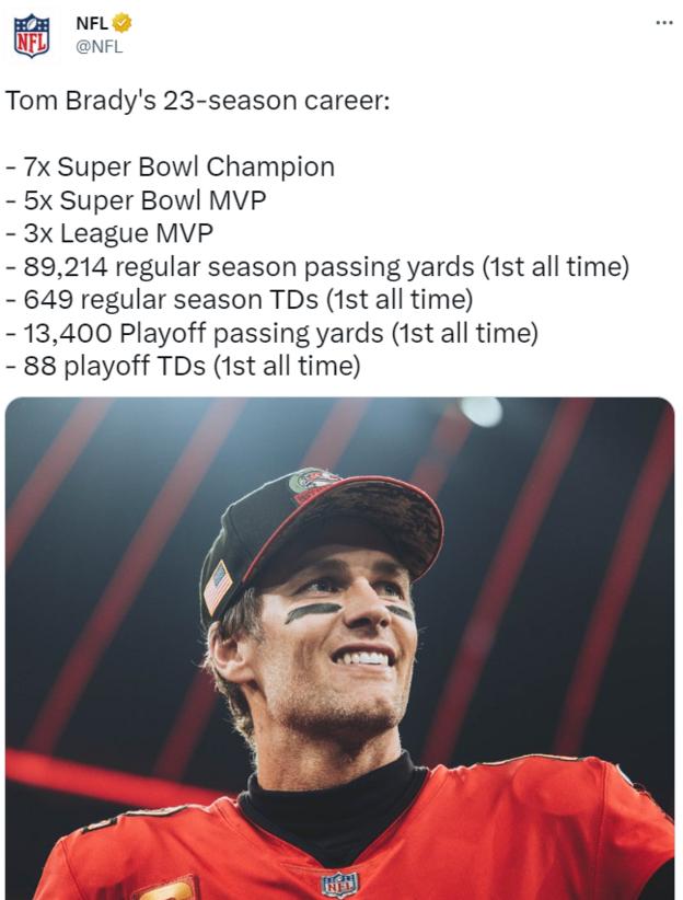 NFL playoffs 2022: Bucs' Tom Brady's brilliance in comeback effort