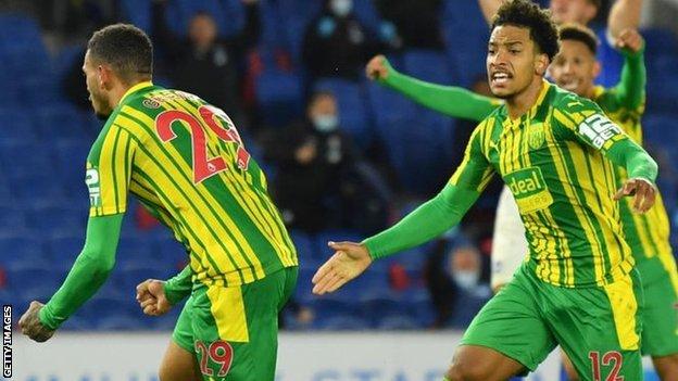 Brighton Hove Albion 1 1 West Bromwich Albion Karlan Grant S First West Brom Goal Earns Point Bbc Sport