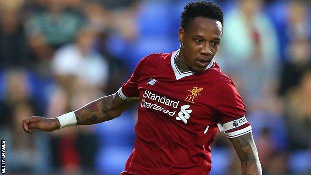 Clyne played just 45 minutes for Liverpool in pre-season