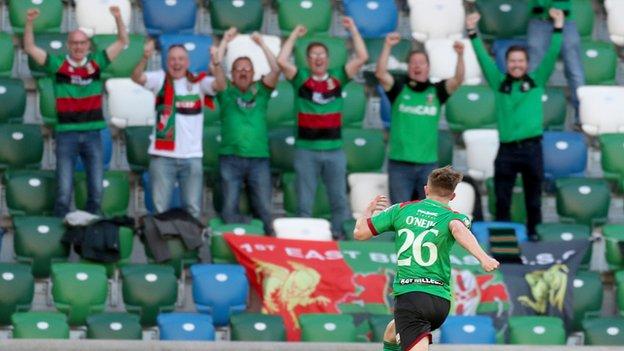 Spectators at Windsor Park