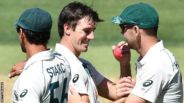 Mitchell Starc, Pat Cummins and Josh Hazelwood have been touted as Australia's greatest ever pace attack