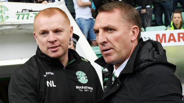 Lennon ‘would walk into another job’ if he leaves Hibs – Rodgers