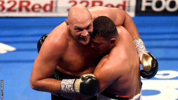 Fury leans on Seferi