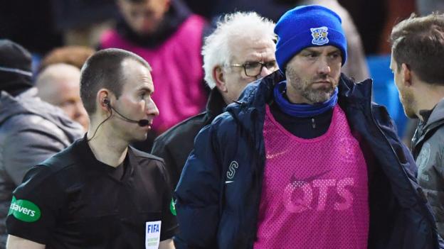 Celtic fans lambasted by Kilmarnock’s Kris Boyd after coin throwing and ‘sectarian’ abuse