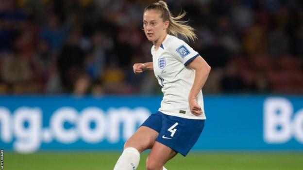 England v Denmark: Keira Walsh says England boss Sarina Wiegman wants her  to take responsibility - BBC Sport