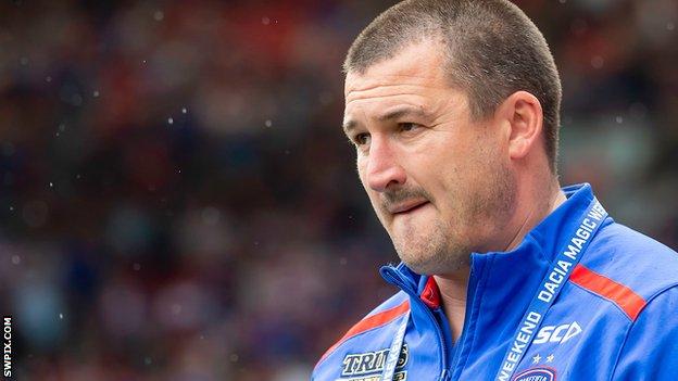 Chris Chester: Wakefield Trinity part company with head coach - BBC Sport