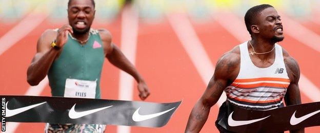 Trayvon Bromell