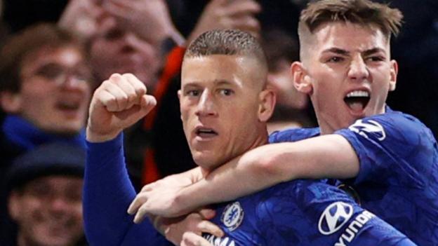 Chelsea 2-0 Liverpool: Reds suffer second successive defeat